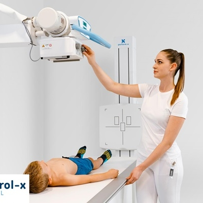 Hệ thống X-quang kỹ thuật số 1000mA Control- X Medical Perform-X F100