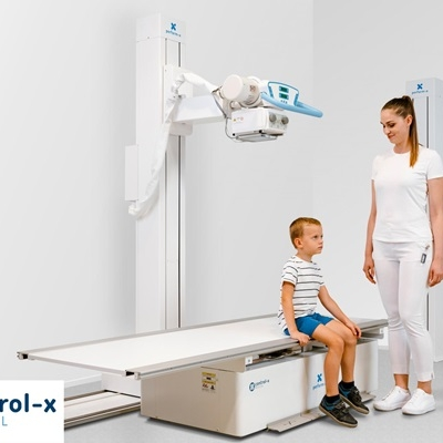 Hệ thống X-quang kỹ thuật số 1000mA Control- X Medical Perform-X F100