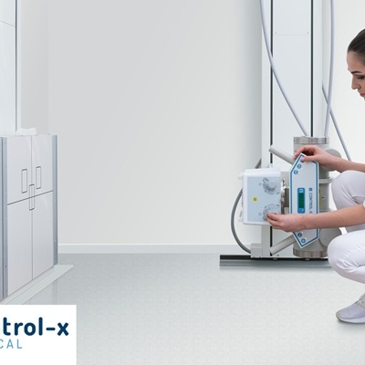 Hệ thống X-quang cao tần 500mA Control- X Medical MS 550 HFLC