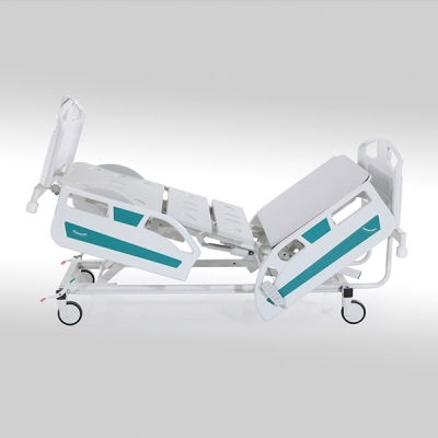 Giường chăm sóc bệnh nhân ICU điều khiển bằng 4 động cơ điện MEISSA PIONEER 4.3 PLUS