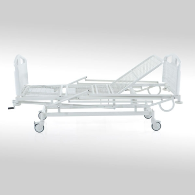 Giường bệnh nhân 2 tay quay MEISSA PRIMITIVE 2